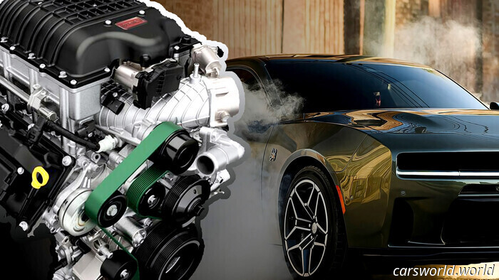 Самый безумный Hemi V8 в истории Dodge возвращается, но цена вам не понравится | Carscoops